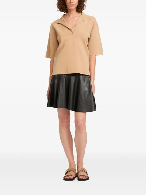 Yves Salomon knitted top - Neutrals - zdjęcie produktu nr 2