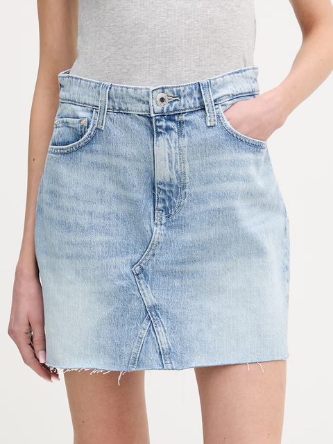 Guess spódnica jeansowa LAYLA - zdjęcie produktu nr 1