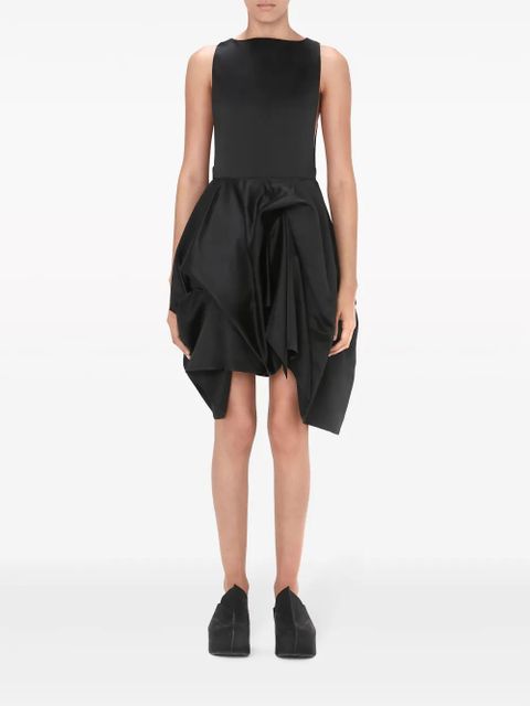 JW Anderson sleeveless peplum minidress - Black - zdjęcie produktu nr 2