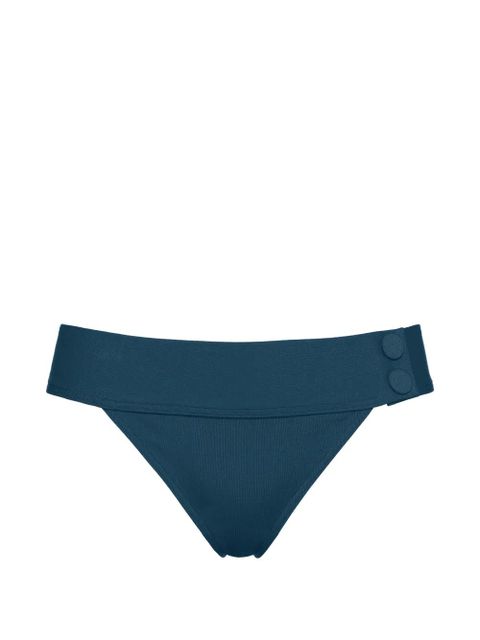 ERES button-detail bikini briefs - Blue - zdjęcie produktu nr 1