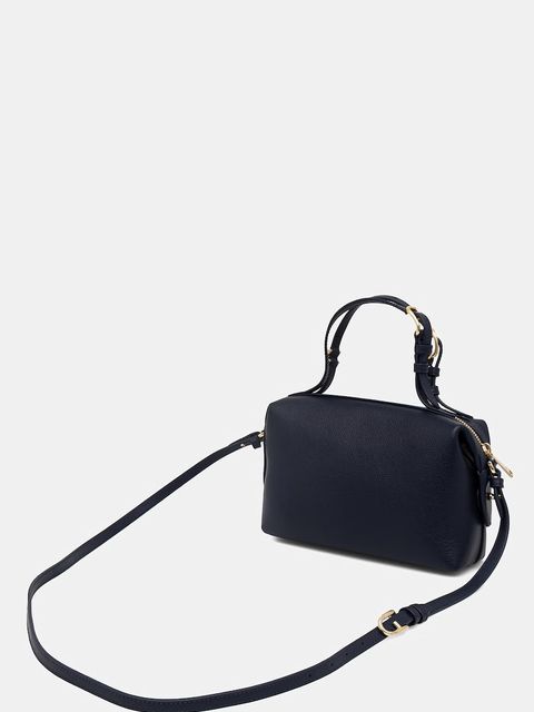 Furla torebka skórzana Double Mini Boston Bag - zdjęcie produktu nr 2