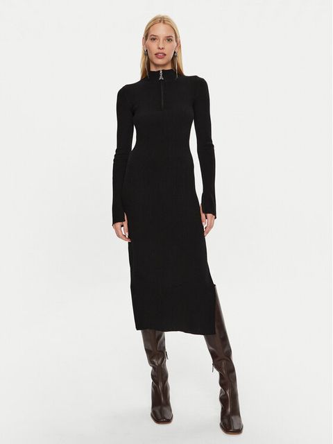 Sukienka dzianinowa Patrizia Pepe