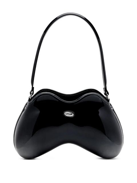 Diesel Double-D shoulder bag - Black - zdjęcie produktu nr 1