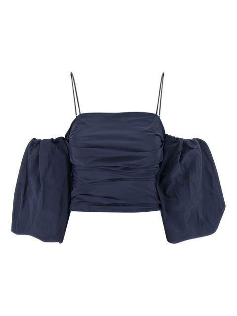 PINKO Pallottoliere top - Blue - zdjęcie produktu nr 1