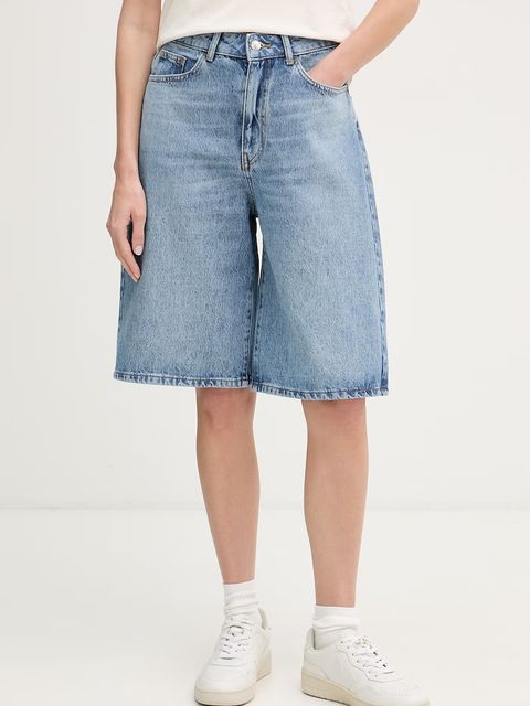 United Colors of Benetton szorty damskie bawełniane - zdjęcie produktu nr 1