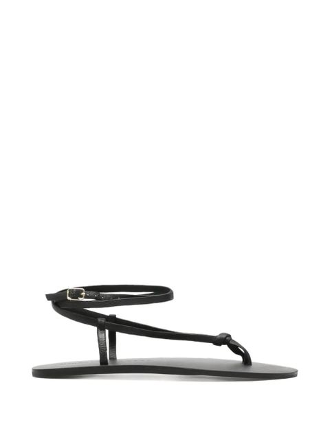 Manebi ankle strap sandals - Black - zdjęcie produktu nr 1