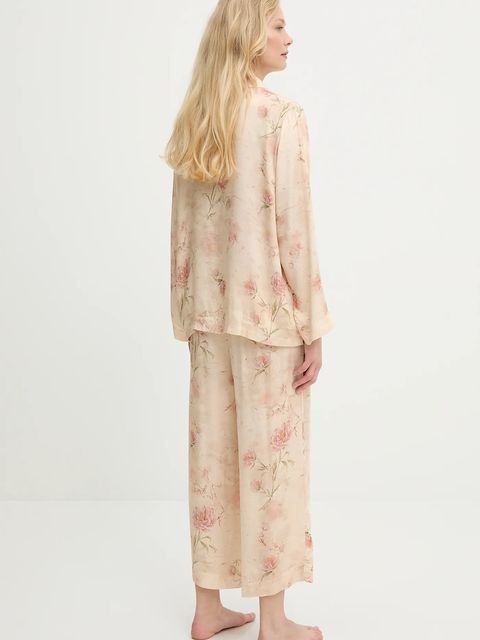 Answear.LAB piżama damska kolor różowy