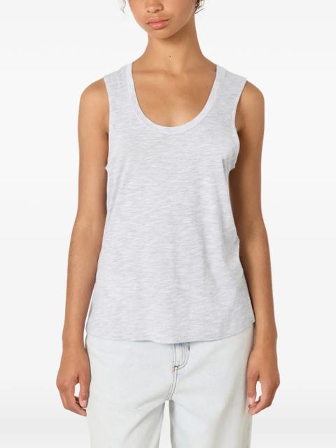 American Vintage Jacksonville scoop-neck tank top - Grey