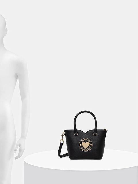 Love Moschino torebka kolor czarny JC4364PP0NKG0000