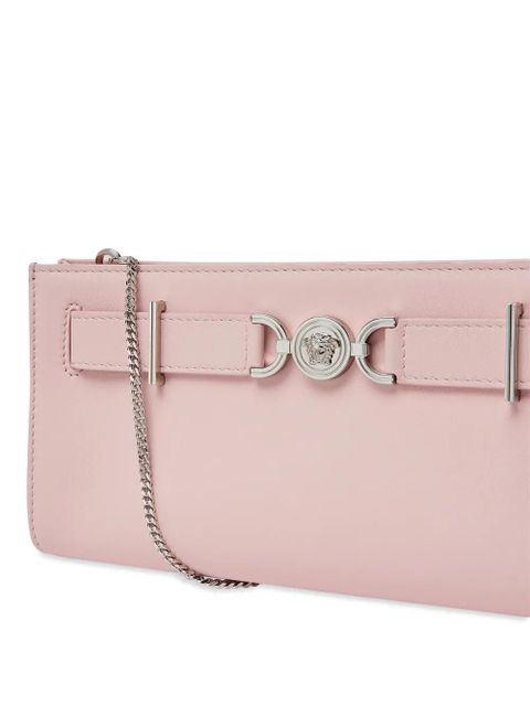 Versace Medusa '95 leather clutch bag - Pink