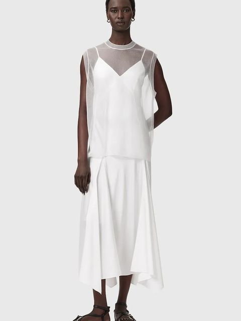 AllSaints sukienka jeansowa AVA - zdjęcie produktu nr 1
