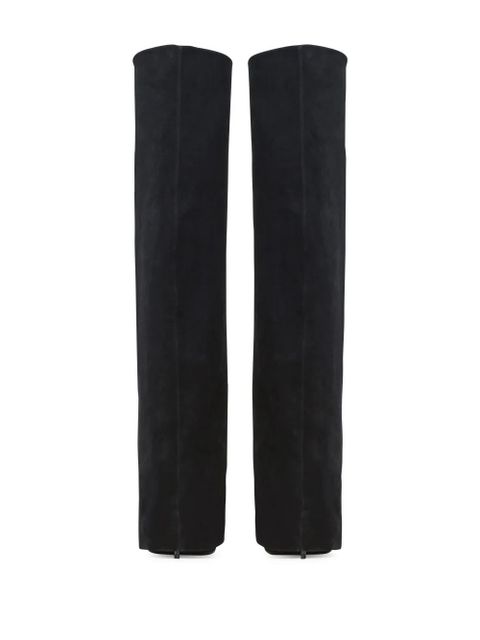 Balmain Ariel 120mm pointed-toe boots - Black