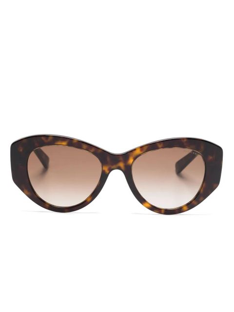 Bvlgari Tubogas sunglasses - Brown - zdjęcie produktu nr 1