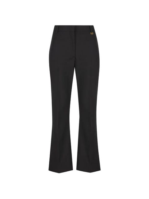 Burberry flared trousers - Black - zdjęcie produktu nr 1