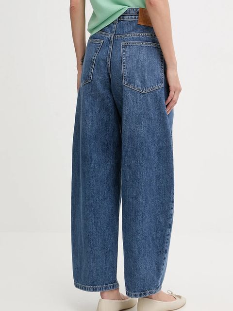 United Colors of Benetton jeansy damskie high waist 4O4NDE02J