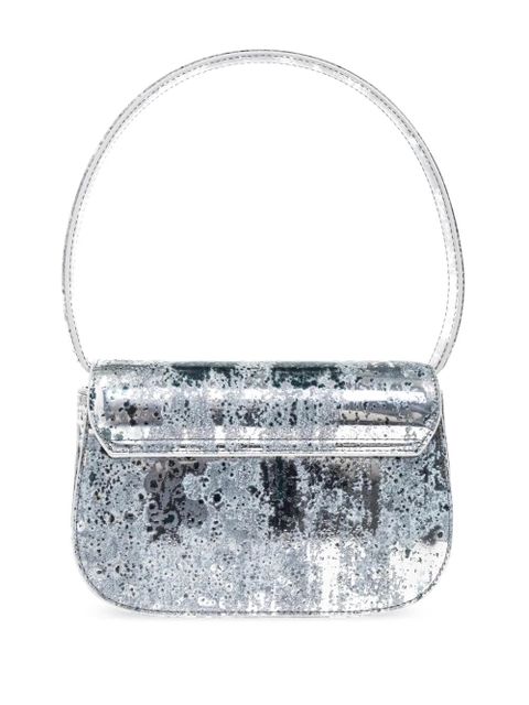 Diesel 1DR shoulder bag - Silver