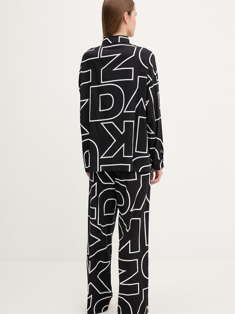 DKNY piżama dwuczęściowa damska bawełniana - zdjęcie produktu nr 1