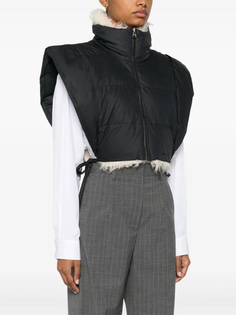 MARANT ÉTOILE Hoodiali gilet - Black