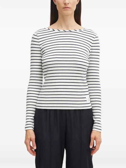 Barbour striped long-sleeved top - White - zdjęcie produktu nr 1