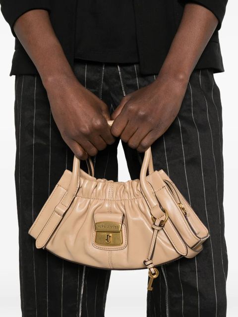 Marc Jacobs The Small Cristina gathered padlock tote bag - Brown - zdjęcie produktu nr 2