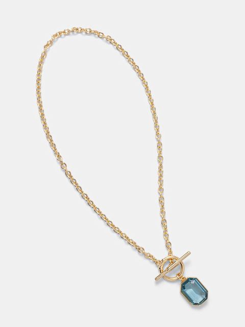 Lauren Ralph Lauren naszyjnik z zawieszką damski metalowy POSEY - zdjęcie produktu nr 1