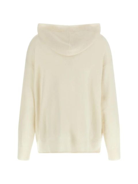 Max Mara knitted zip hoodie - Neutrals - zdjęcie produktu nr 2