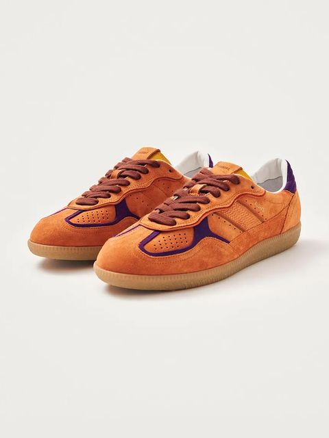 Alohas sneakersy zamszowe Tb.490 damskie kolor pomarańczowy S100471-06 - zdjęcie produktu nr 2