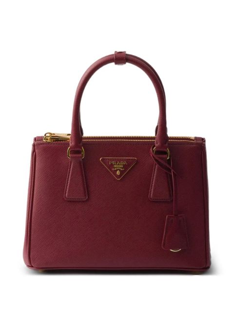 Prada small Galleria tote bag - Red - zdjęcie produktu nr 1