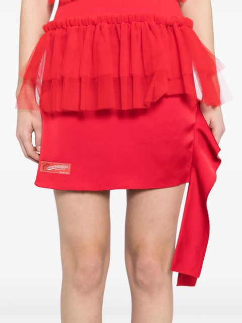 Simone Rocha sleeveless tank top - Red