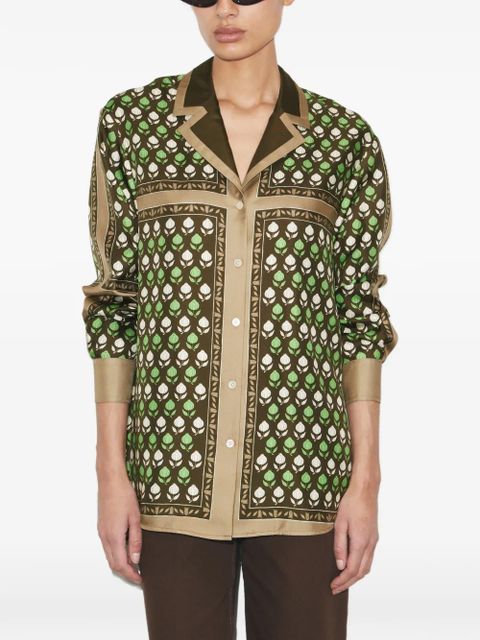 Tory Burch silk top - Brown