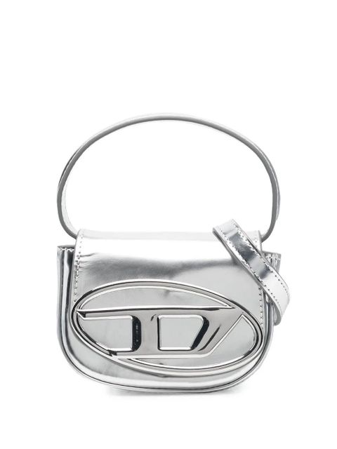 Diesel 1DR-XS-S mini bag - Silver - zdjęcie produktu nr 1