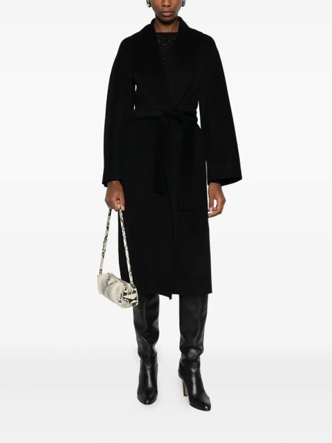 Max Mara belted trench coat - Black - zdjęcie produktu nr 2