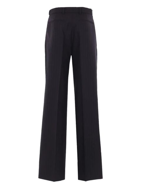 Gucci pinstripe wool jacquard trousers - Black - zdjęcie produktu nr 2