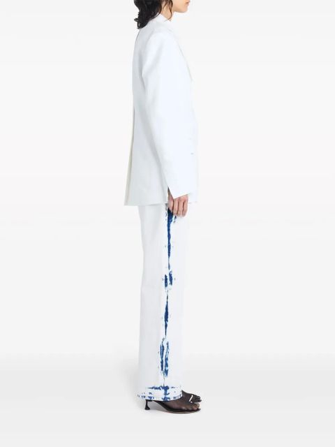 Proenza Schouler Sandis tailored blazer - White