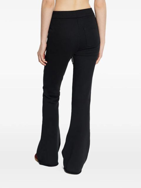 Vivienne Westwood logo drawstring track pants - Black - zdjęcie produktu nr 1