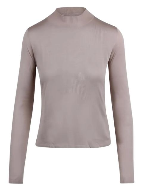 Max Mara mock-neck long-sleeve sweater - Neutrals - zdjęcie produktu nr 1