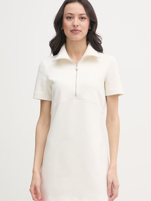 Calvin Klein Jeans sukienka z wiskozą - zdjęcie produktu nr 1