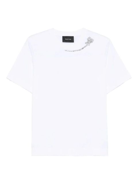 Simone Rocha cotton T-shirt - White - zdjęcie produktu nr 1