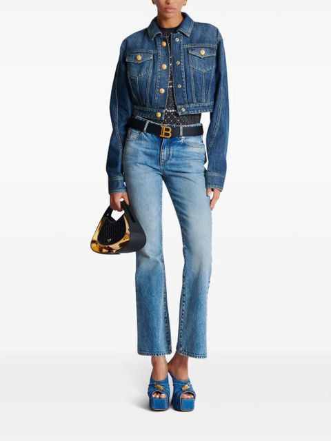 Balmain denim jacket - Blue - zdjęcie produktu nr 2