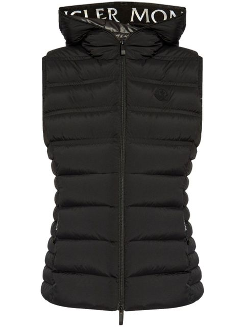 Moncler Barraux gilet - Black - zdjęcie produktu nr 1