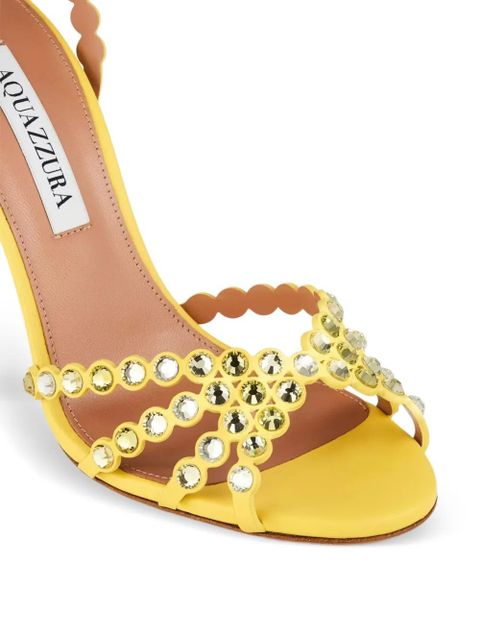 Aquazzura 105mm Tequila sandals - Pink - zdjęcie produktu nr 2