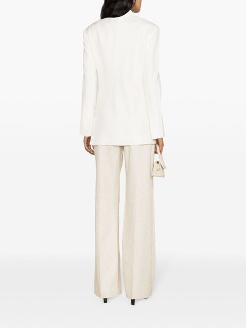 Jacquemus La Veste Tibau blazer - White