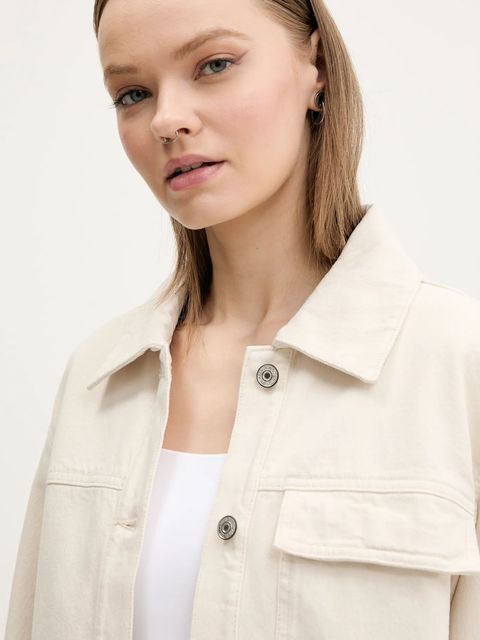 Abercrombie & Fitch kurtka bawełniana