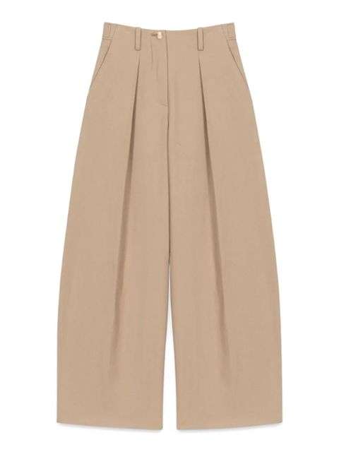 Maje pleated pallazo pants - Neutrals - zdjęcie produktu nr 2