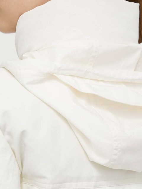 The North Face kurtka puchowa 92 RIPSTOP NUPTSE damska kolor biały zimowa NF0A870RQLI1