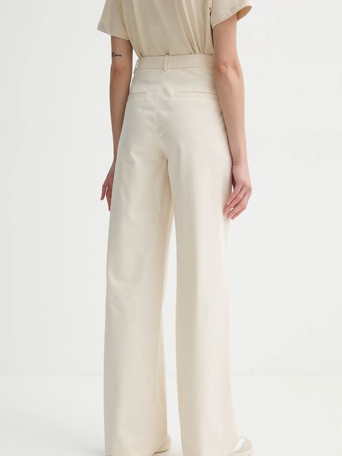 A.P.C. spodnie bawełniane pantalon margaret