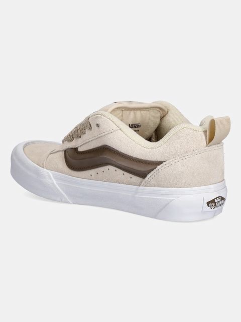 Vans tenisówki zamszowe Knu Skool kolor beżowy VN000D6ZCHW1 - zdjęcie produktu nr 2