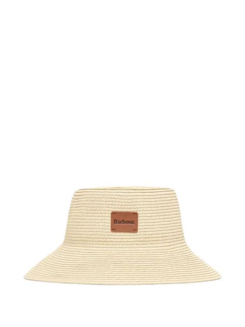 Barbour Polly braided bucket hat - Neutrals - zdjęcie produktu nr 1