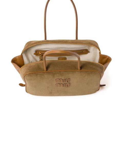 Miu Miu Beau shoulder bag - Brown - zdjęcie produktu nr 2