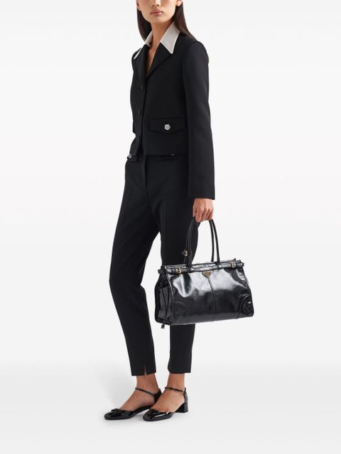 Prada large Bonnie tote bag - Black - zdjęcie produktu nr 2